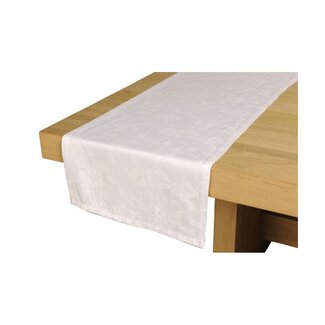 2Lif Milano Tafelloper wit 45x140cm