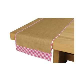2Lif Provence Tafelloper rood 42x145cm