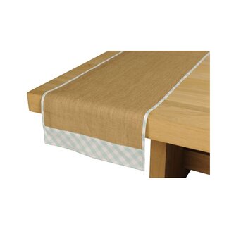 2Lif Provence Tafelloper blauw 42x145cm