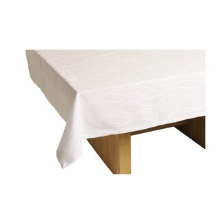 2Lif Cesano Tafelkleed Textiel wit 140x180cm