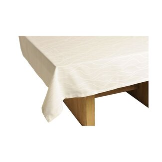 2Lif Cesano Tafelkleed Textiel off wit 140x180cm