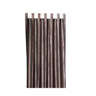 2Lif New York curtain brown 135 cm x 260 cm with loops