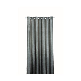2Lif Sparkle gordijn grijs 140x260cm (8 rings)
