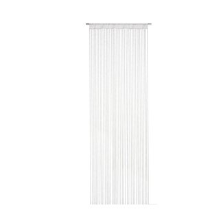 2Lif Charleston Draadgordijn wit 90x250cm