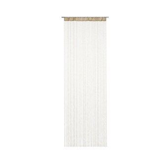 2Lif Charleston Draadgordijn beige 90x250cm
