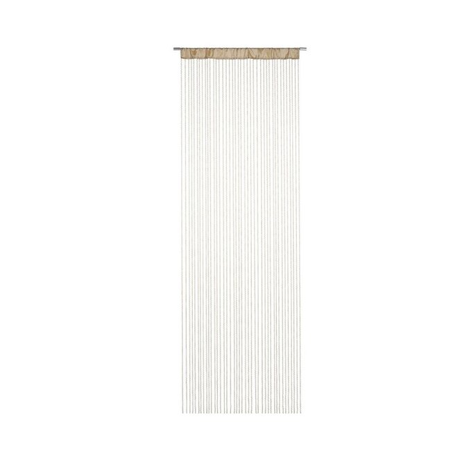 2Lif Charleston Draadgordijn beige 90x250cm