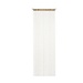 2Lif Charleston Draadgordijn beige 90x250cm