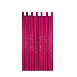 2Lif Florence gordijn roze 140x245cm