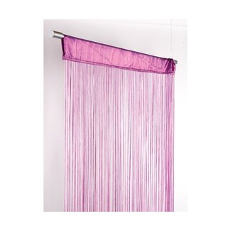 2Lif Rainbow Draadgordijn lila/fuchsia/roze 90x250cm