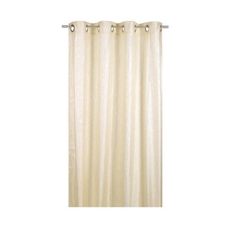 2Lif Palermo gordijn cream 137x245cm