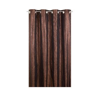 2Lif Palermo gordijn bruin 137x245cm