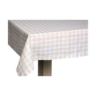2Lif Lyon Tafelkleed Textiel beige 90cm