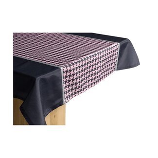 2Lif Grace Tafelkleed Textiel roze 135x240cm