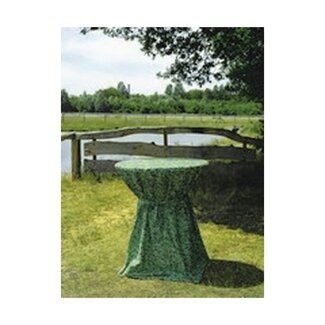 2Lif Bar Tablecover Vlamvertragend groen d90cmxh130cm