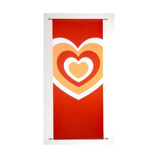 2Lif Banner Romance vlamw. gefin. Banner 75x180 cm