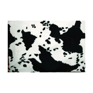 2Lif Cow animal velvet Deco 150 cm x 2,5 mtr