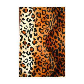 2Lif Panther animal velvet Deco 150 cm x 2,5 mtr