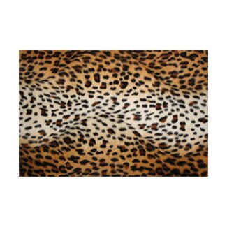 2Lif Leopard animal velvet Deco 150 cm x 2,5 mtr