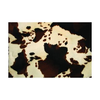 2Lif Deco Rodeo Cow animal velvet 150 cm x 2,5 mtr