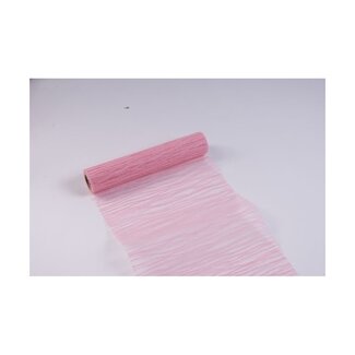 2Lif Wave Tafelband roze 26cmx20mtr (rolled)