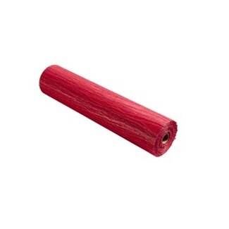 2Lif Wave Metallic Tafelband rood/goud 53cmx20mtr (rolled)