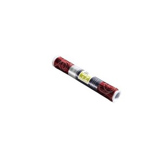 2Lif Organza Bonn Tafelband 3338 rood 28cmx3mtr (rolled)