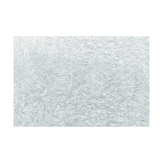 2Lif Glitterweb Decoratiestof zilver 50cmx9,1mtr (rolled)