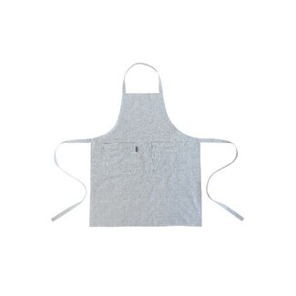 Linen & More Chambray Schort grijs 70x85cm