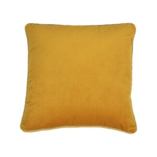 Mars & More kussen fluweel goud honing 45x45cm