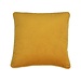Mars & More kussen fluweel goud honing 45x45cm