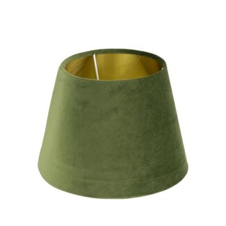 Mars & More lampenkap fluweel appel groen dia 30cm