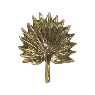 Mars & More goud deurknop palm*