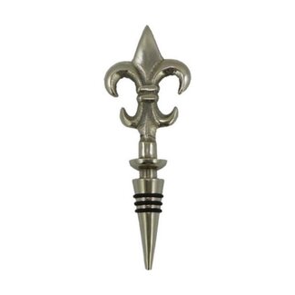 Mars & More wijnstopper fleur de lis