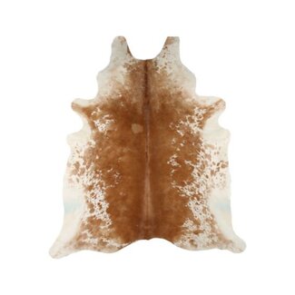 Mars & More vloerkleed koe spikkel bruin 250cm