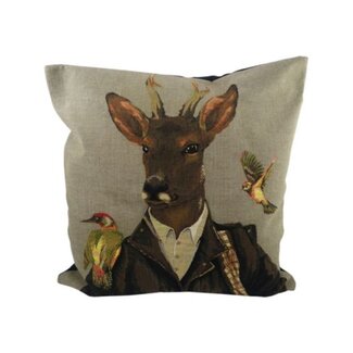 Mars & More gobelin kussen jager reebok 45x45cm