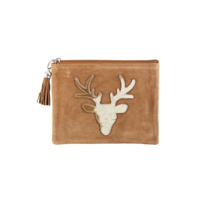 Mars & More etui edelhert bruin 22cm