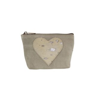 Mars & More make up tas hart beige 15cm