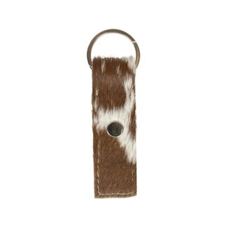 Mars & More sleutelhanger man bruin 9cm