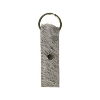 Mars & More sleutelhanger man grijs 9cm