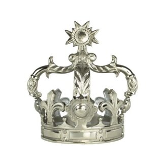 Mars & More kroon zilver groot 43cm