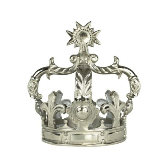 Mars & More kroon zilver groot 43cm