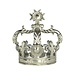 Mars & More kroon zilver groot 43cm