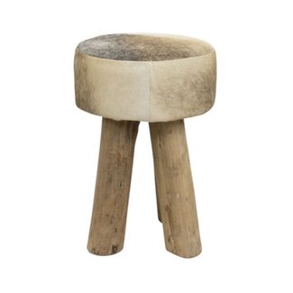 Mars & More kruk koe grijs rond 45cm