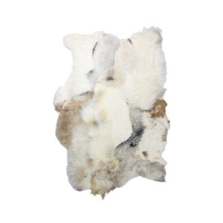 Mars & More plaid ijslandse schapen melange mix licht 120x180cm Mars & More plaid ijslandse schapen melange mix licht 120x180cm