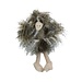 Mars & More knuffel langhaar struisvogel 28cm*