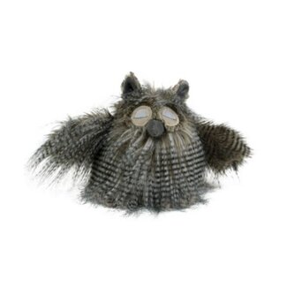Mars & More knuffel langhaar uil 25cm