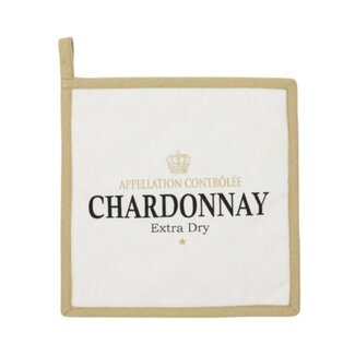 Mars & More pannenlap wijn chardonnay 20x20cm (2)