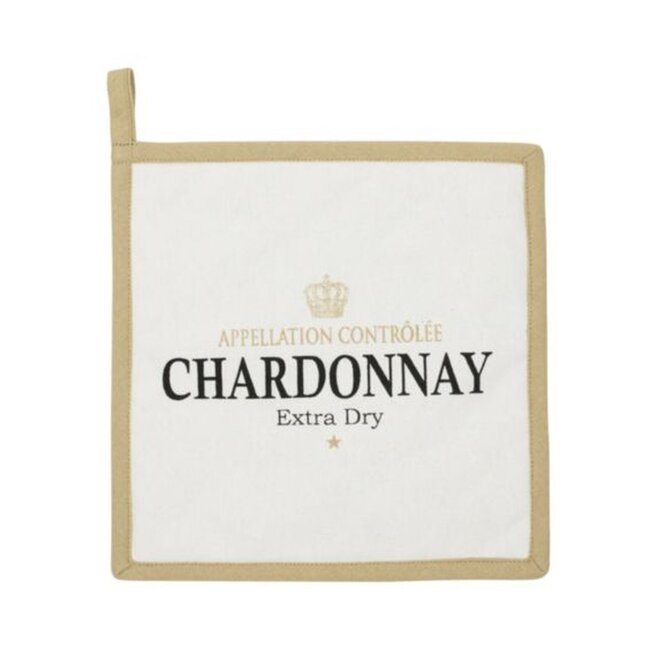 Mars & More pannenlap wijn chardonnay 20x20cm (2)