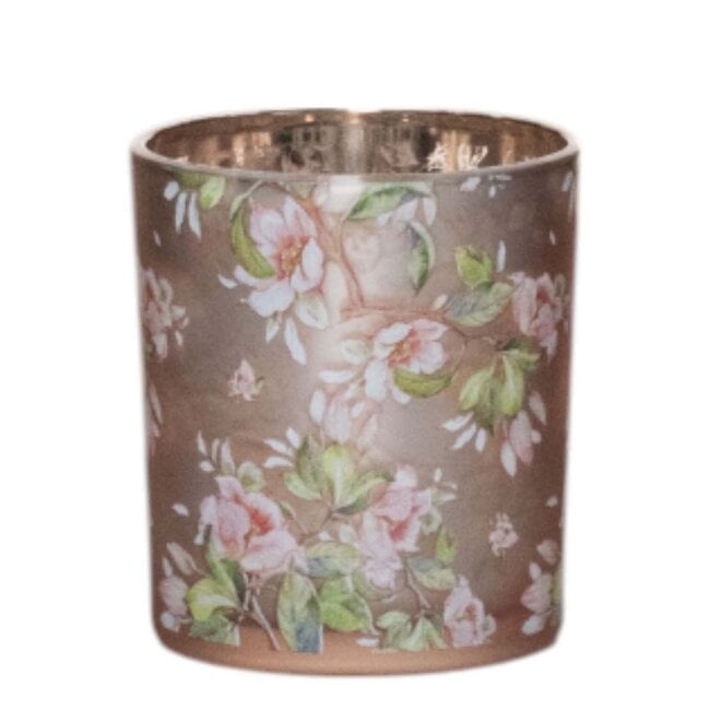 Mars & More Theelichthouder magnolia small 8cm