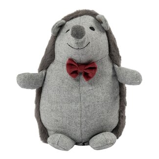 Mars & More Deurstopper egel grijs h23 cm